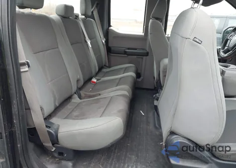 2015 Ford F-150 Xl from USA, damaged, VIN 1FTEX1EP9FFC31725